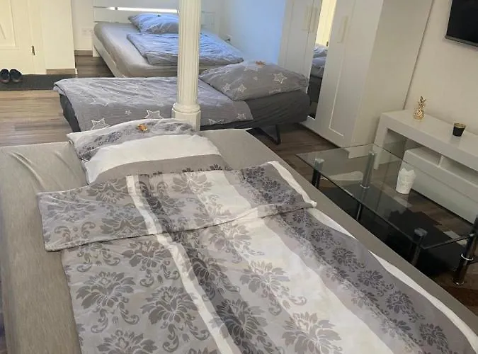 Schoene Kleine Einraumwohnung Mit Kueche Und Kamin In Holzthaleben Helbedundorf